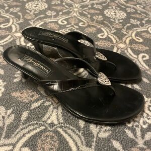 Brighton “Kitty” kitten heels, size 8